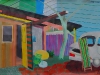 einfach Dasein  2009  70/100 cm  Acryl/Karton